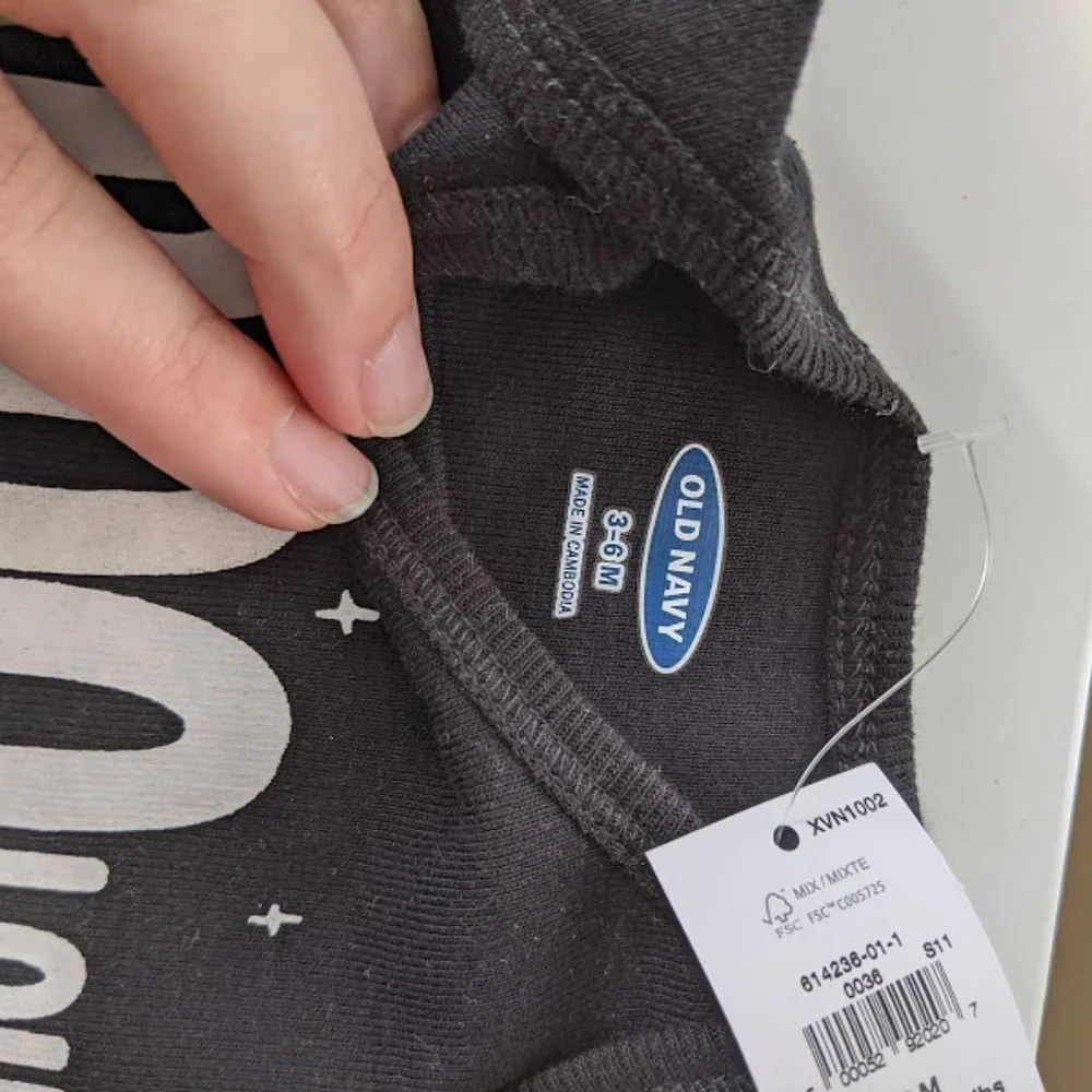 NWT Old Navy Black 